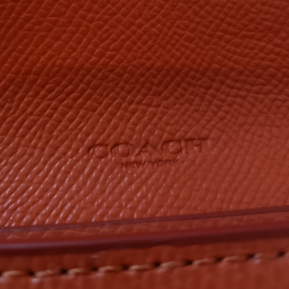 Coach Watermelon Slim Envelop Wallet - Picture 6 of 9